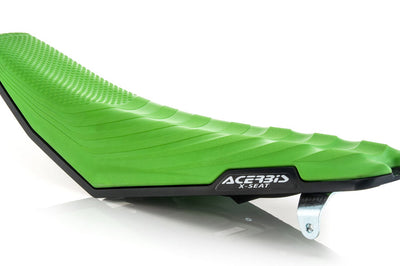 Acerbis X-seat Blue/black - Green - Offroad Collection