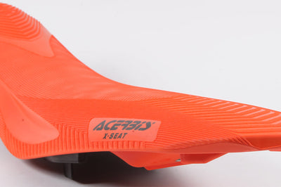 Acerbis X-seat Blue/black - Orange - Offroad Collection