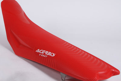 Acerbis X-seat Blue/black - Red - Offroad Collection