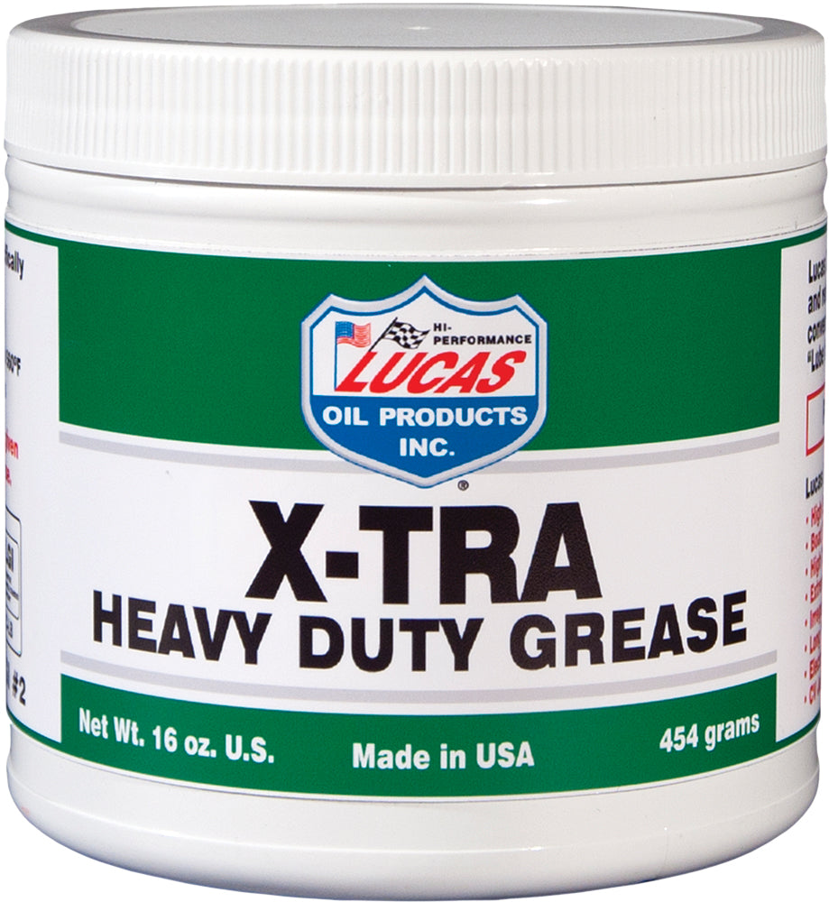 Lucas X-tra Heavy Duty Grease 1lb - Watercraft Collection