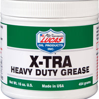 Lucas X-tra Heavy Duty Grease 1lb - Watercraft Collection