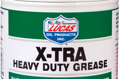 Lucas X-tra Heavy Duty Grease 1lb - Watercraft Collection