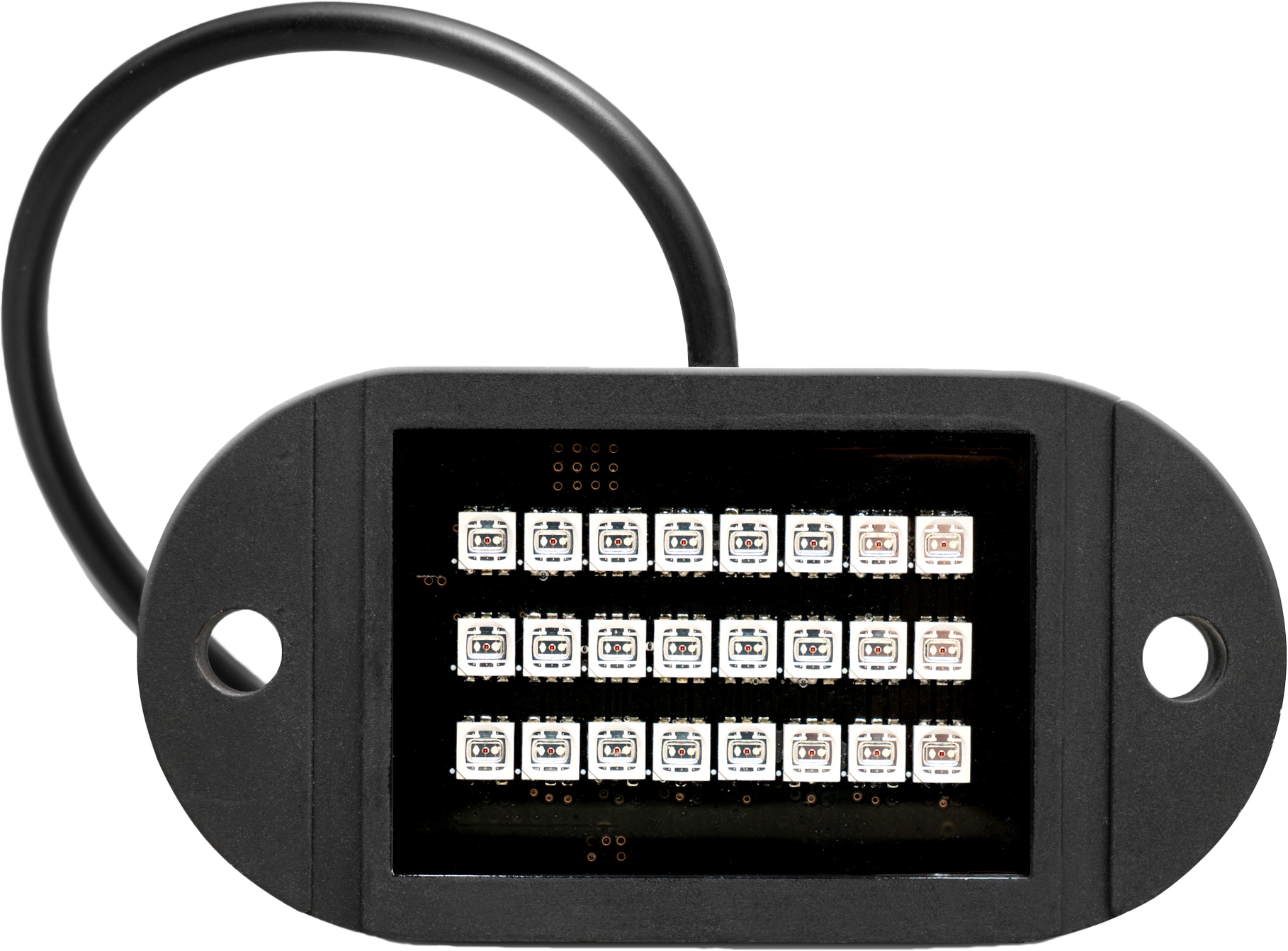 ECOXGEAR X4 Rock Lights 24 Led Light + Cable
