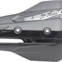 Zeta Xc Pro Protector Handguard Shileds White - Black - Snowmobile Collection