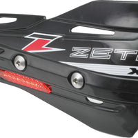 Zeta Xc Protector Handguard Shields Yellow - Blue - Snowmobile Collection
