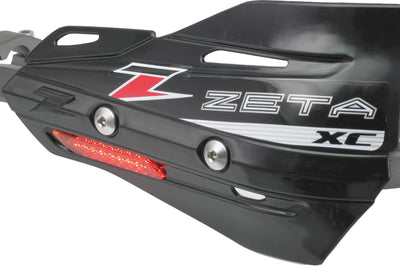 Zeta Xc Protector Handguard Shields Yellow - Black - Snowmobile Collection