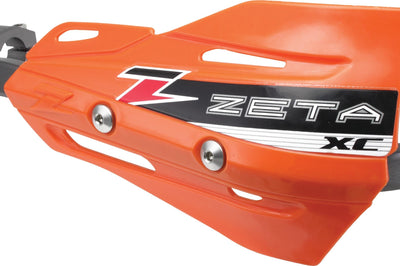 Zeta Xc Protector Handguard Shields Yellow - Snowmobile Collection