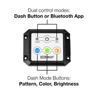 Xk Glow Xkchrome Dual Mode Dash Contrl - Atv Performance Products