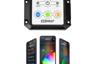 Xk Glow Xkchrome Dual Mode Dash Contrl - Atv Performance Products
