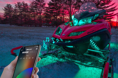 Xk Glow Xkchrome Dual Mode Dash Contrl - Atv Performance Products