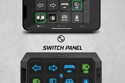 Xk Glow Xkcommand Switch Panel