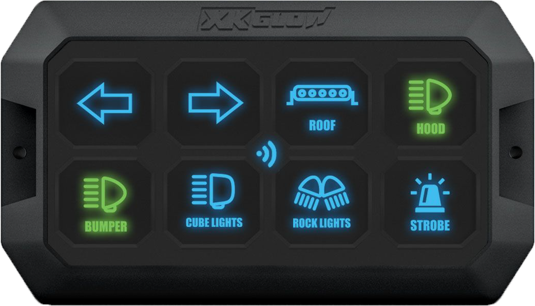 Xk Glow Xkcommand Switch Panel