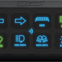 Xk Glow Xkcommand Switch Panel