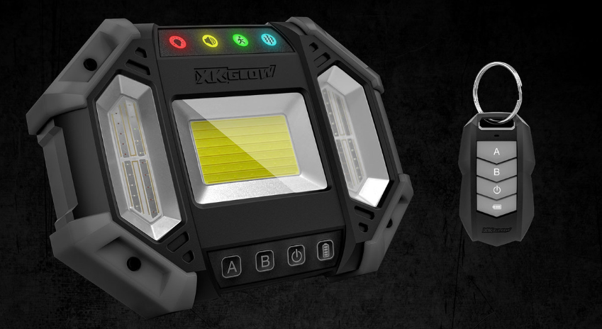Xk Glow Xkdefender 7 Mode Work/security Light