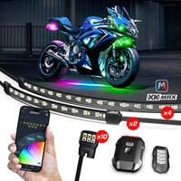 XK GLOW Xkmax Led Underglow Kit 16 Pc - Illumination