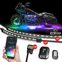 XK GLOW Xkmax Led Underglow Kit 20 Pc - Illumination