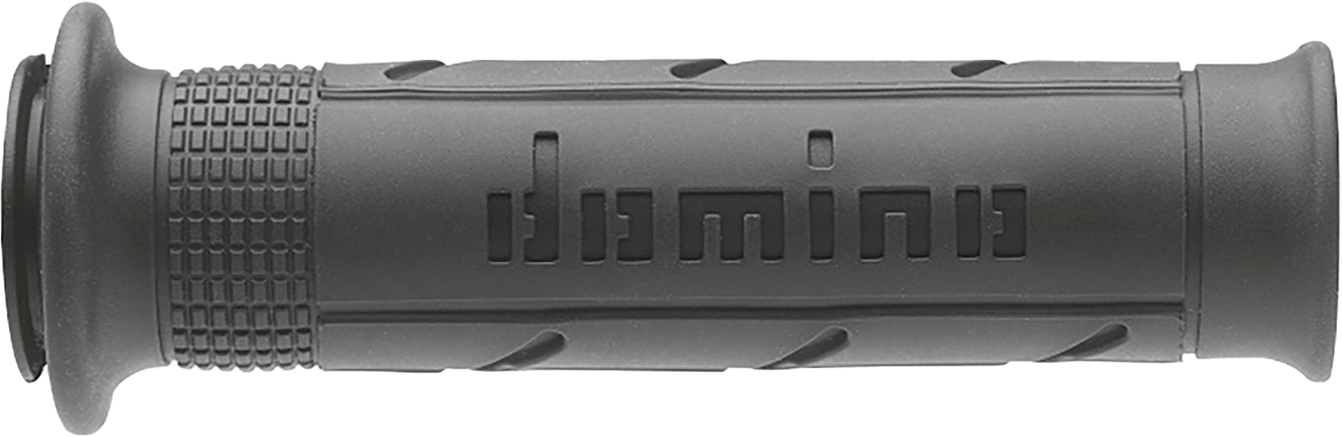 DOMINO RACING Xm2 Grips Anthracite/Black Pair