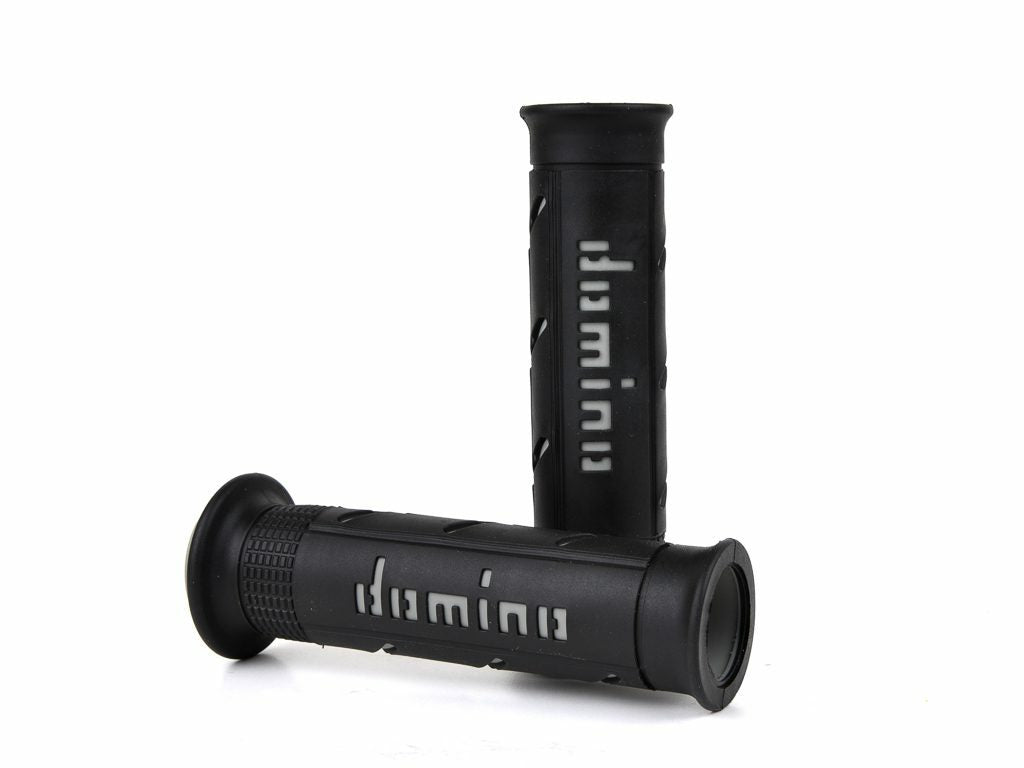 DOMINO RACING Xm2 Grips Black/Grey Pair