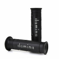 DOMINO RACING Xm2 Grips Black/Grey Pair