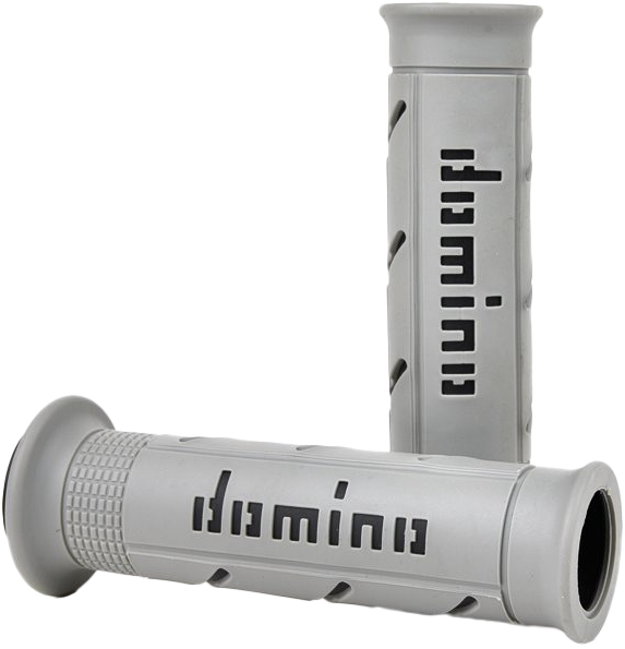 DOMINO RACING Xm2 Grips Grey/Black Pair