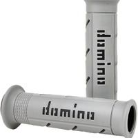 DOMINO RACING Xm2 Grips Grey/Black Pair