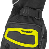 Fly Racing Xplore Gloves Black/hi-vis 2xs - Black / Small - Apparel Collection