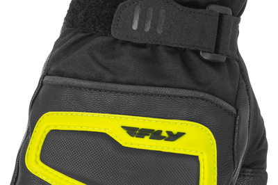 Fly Racing Xplore Gloves Black/hi-vis 2xs - Apparel Collection