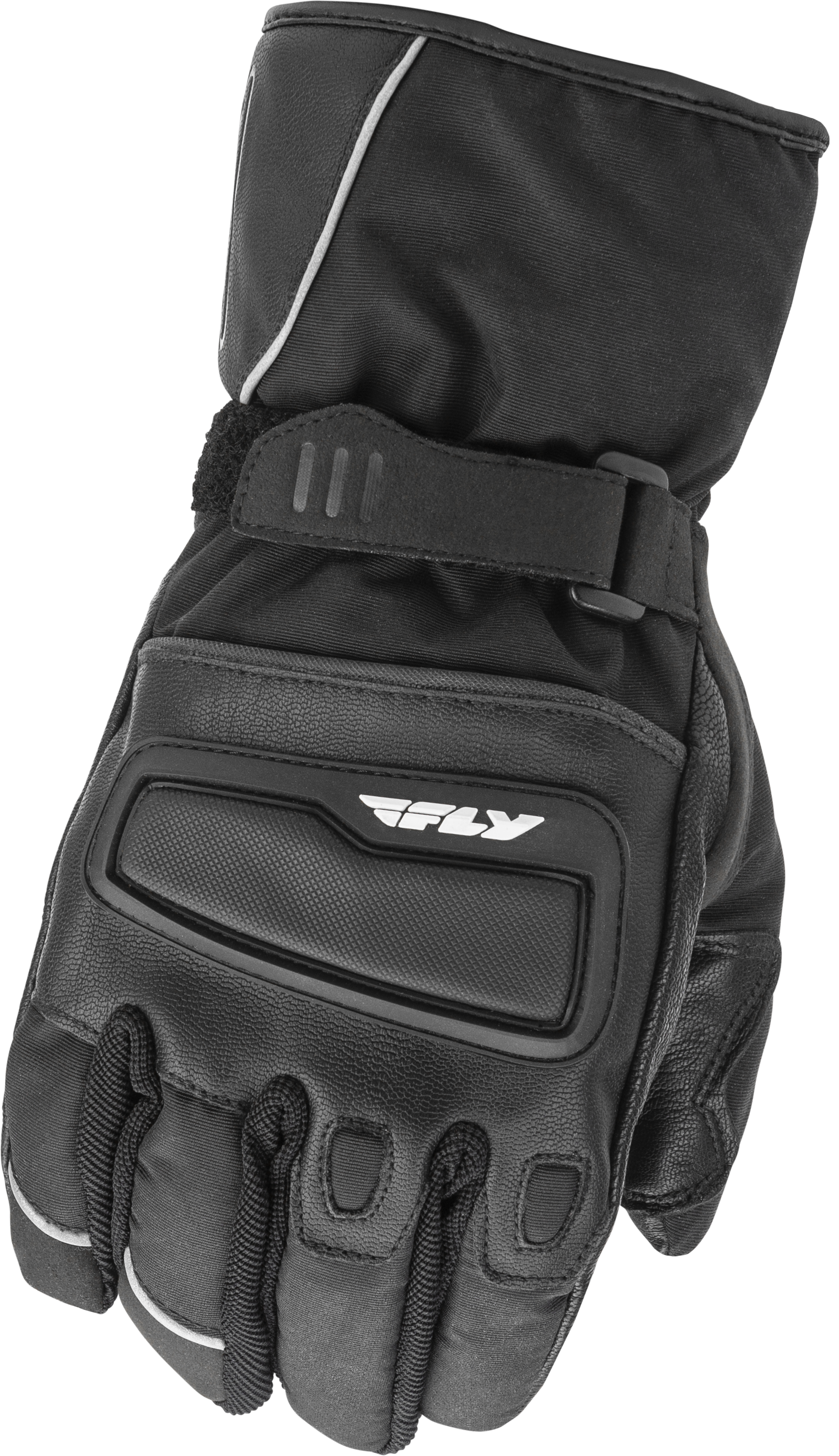 Fly Racing Xplore Gloves Black/hi-vis 2xs - Black / Small - Apparel Collection