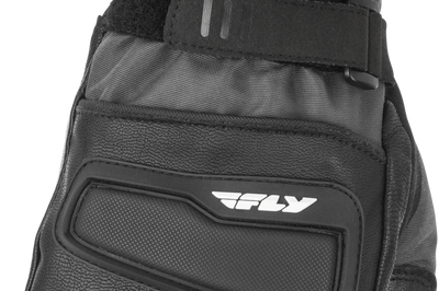 Fly Racing Xplore Gloves Black/hi-vis 2xs - Gunmetal/Black / Medium - Apparel Collection