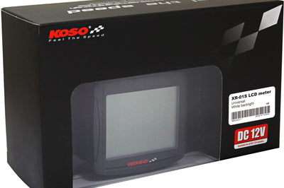 Koso Xr-01s Speedometer - Street Collection