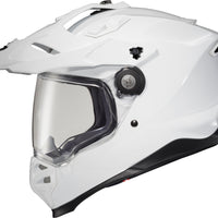 SCORPION EXO Xt9000 Carbon Full Face Helmet Gloss White Xl - Helmets