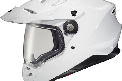 SCORPION EXO Xt9000 Carbon Full Face Helmet Gloss White Xl - Helmets