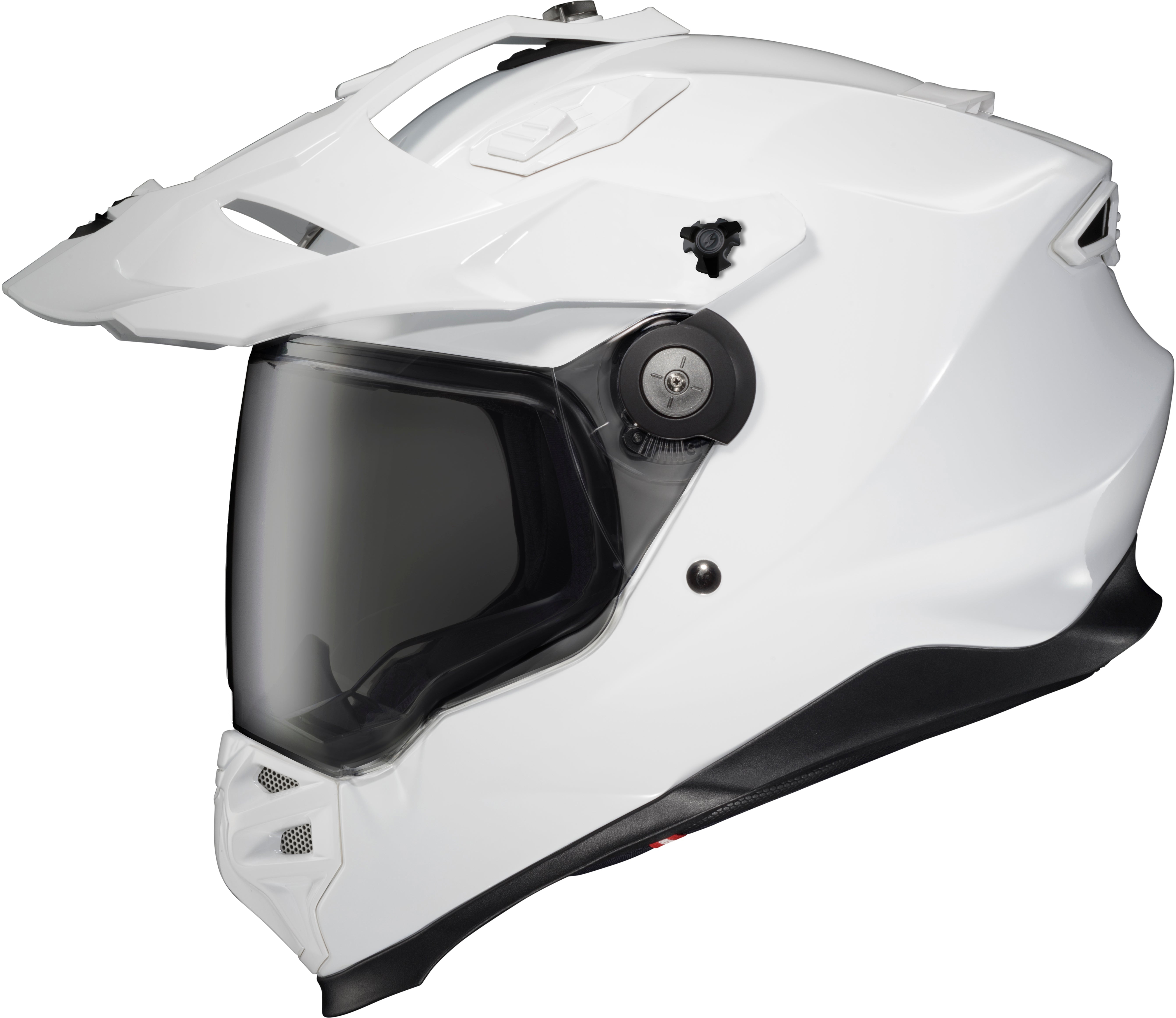 SCORPION EXO Xt9000 Carbon Full Face Helmet Gloss White Xl - Helmets