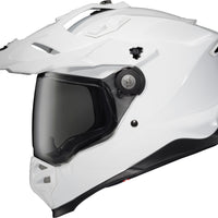 SCORPION EXO Xt9000 Carbon Full Face Helmet Gloss White Xl - Helmets