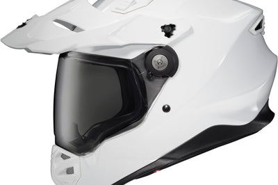 SCORPION EXO Xt9000 Carbon Full Face Helmet Gloss White Xl - Helmets