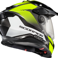 SCORPION EXO Xt9000 Carbon Full Face Helmet Trailhead Hi Vis 2x - Helmets
