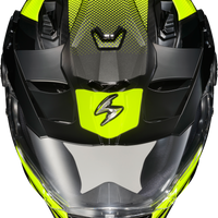 SCORPION EXO Xt9000 Carbon Full Face Helmet Trailhead Hi Vis 2x - Helmets