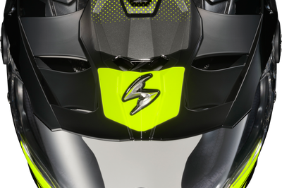 SCORPION EXO Xt9000 Carbon Full Face Helmet Trailhead Hi Vis 2x - Helmets