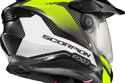 SCORPION EXO Xt9000 Carbon Full Face Helmet Trailhead Hi Vis Xl - Helmets