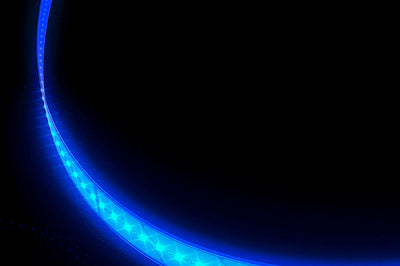 Grote Xtl Led Light Strip 18.8’’ Extreme White - Blue - Street Collection
