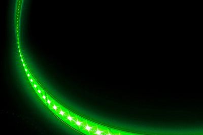 Grote Xtl Led Light Strip 18.8’’ Extreme White - Green - Street Collection