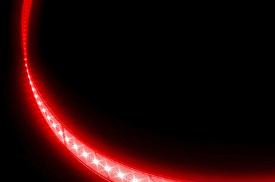 Grote Xtl Led Light Strip 18.8’’ Extreme White - Red - Street Collection