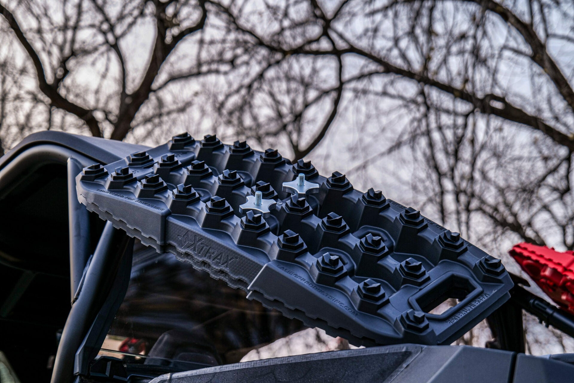 Caliber Xtrax Recovery Board Black