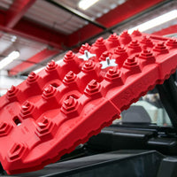 Caliber Xtrax Recovery Board Red