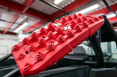 Caliber Xtrax Recovery Board Red