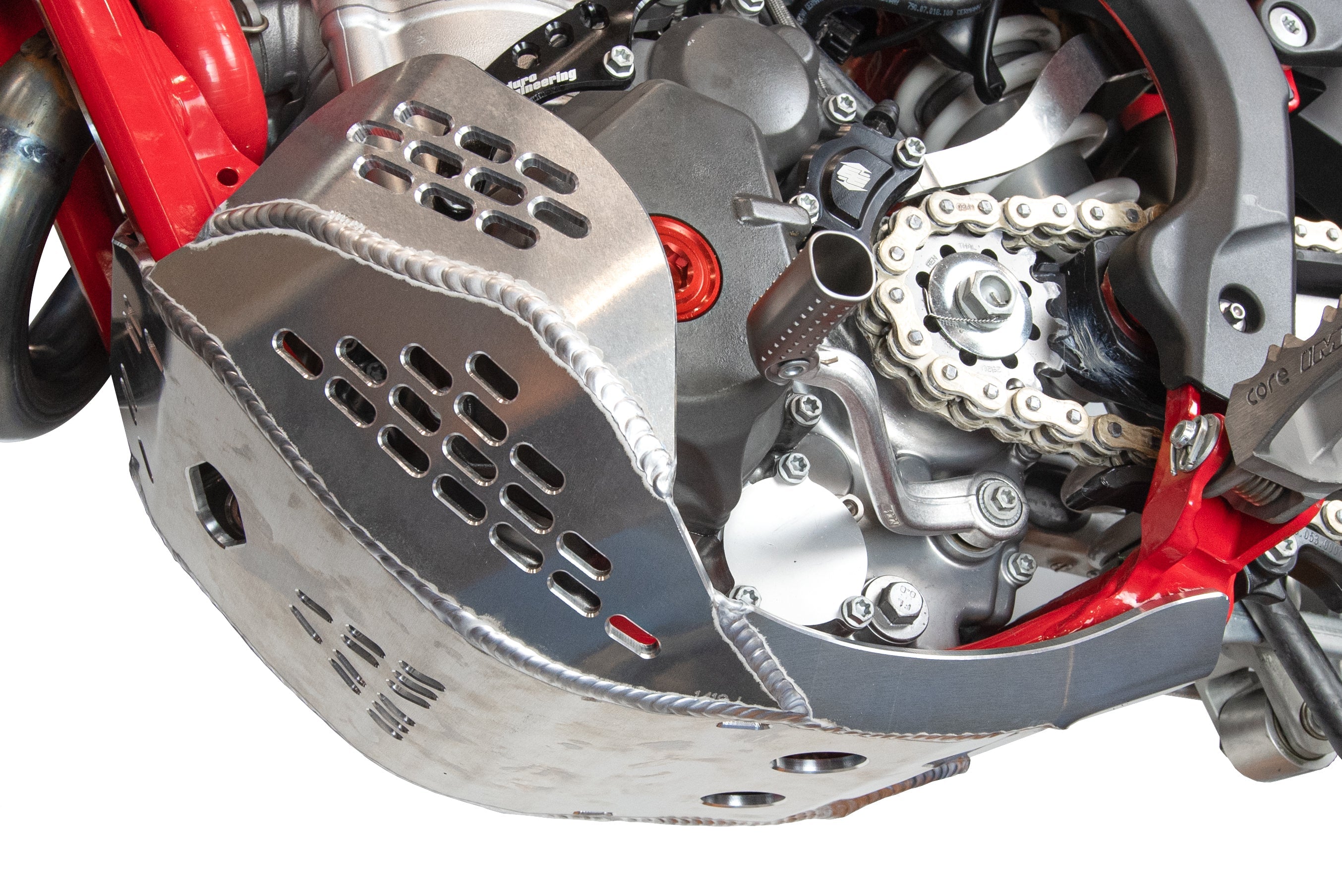 Enduro Engineering Xtreme ’skidplate Rubber Mounted - Offroad Collection