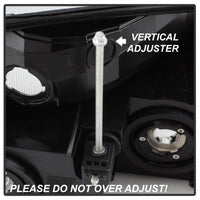 SPYDER xTune 02-06 Chevy Avalanche w/Cladding OEM Bumper Light & Headlights - (BLACK) (HD-JH-CAVA02-SET-BK) - Lights