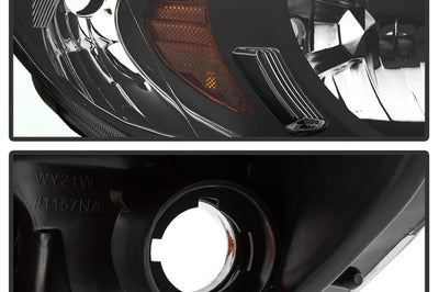 SPYDER xTune 04-05 Honda Civic (Excl Hatchback/Si) OEM Style Headlights - Black (HD-JH-HC04-4D-AM-BK) - Lights