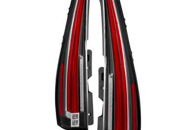 SPYDER xTune 07-14 Cadillac Escalade Black LED 2in1 Tail Lights - ALT-JH-CAESC07-2IN1LED-BK