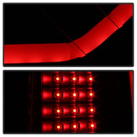 SPYDER xTune 09-14 Ford F-150 Light Bar LED Tail Lights - Black Smoke (ALT-JH-FF15009-LBLED-BSM)